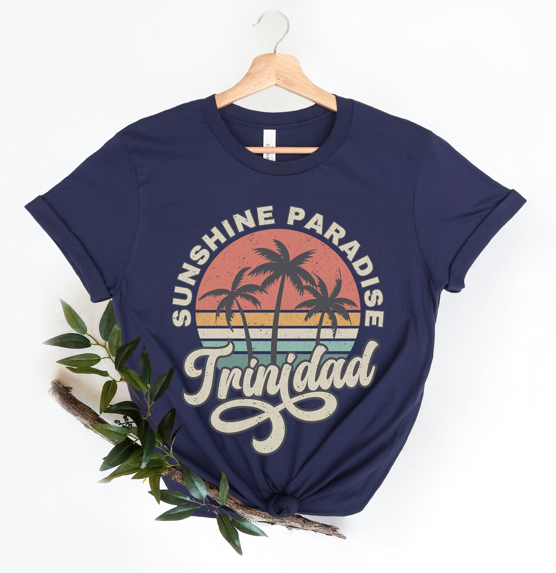 a t - shirt with the words sunshine paradise on it