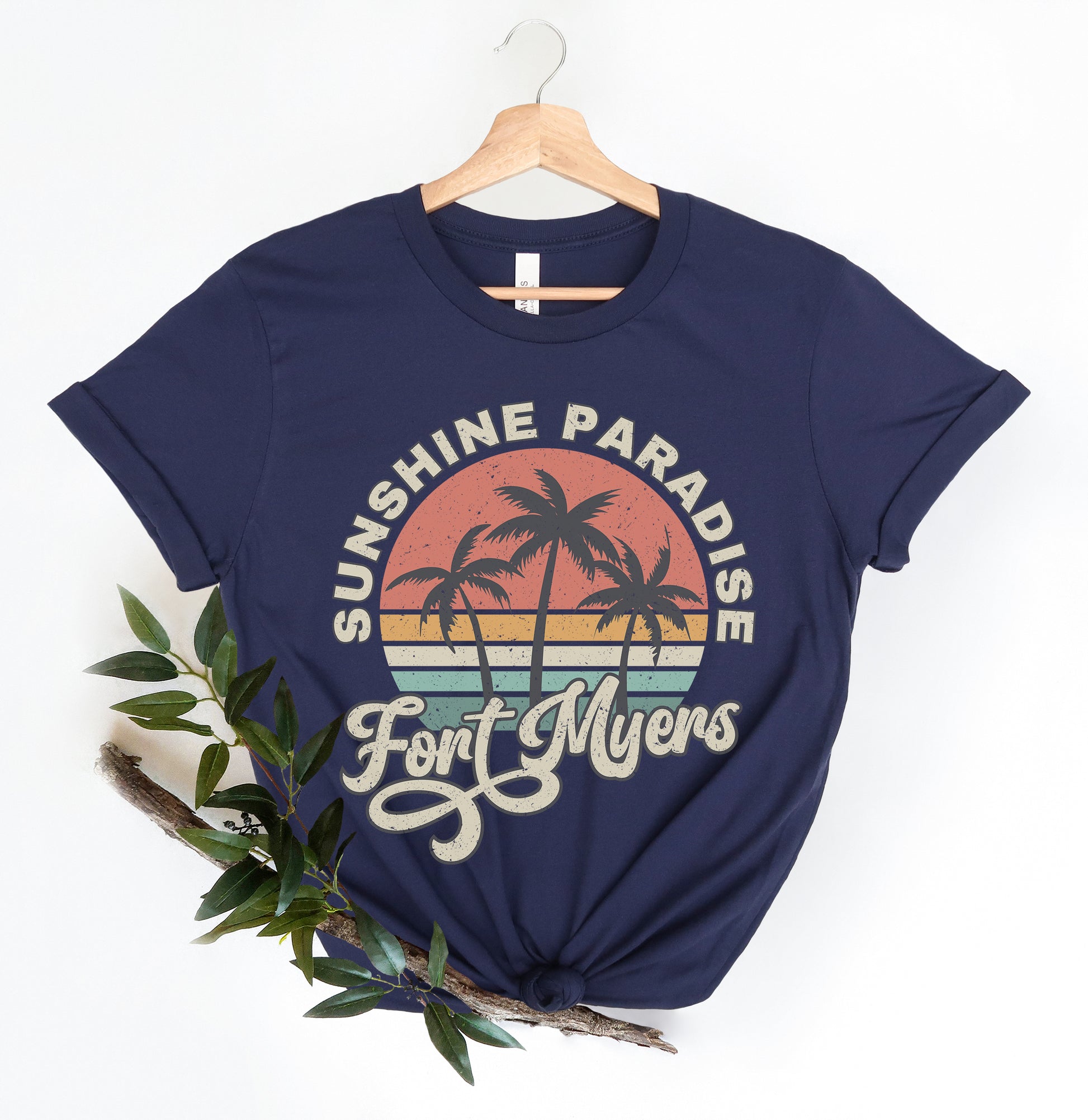 a t - shirt that says sunshine paradise for men