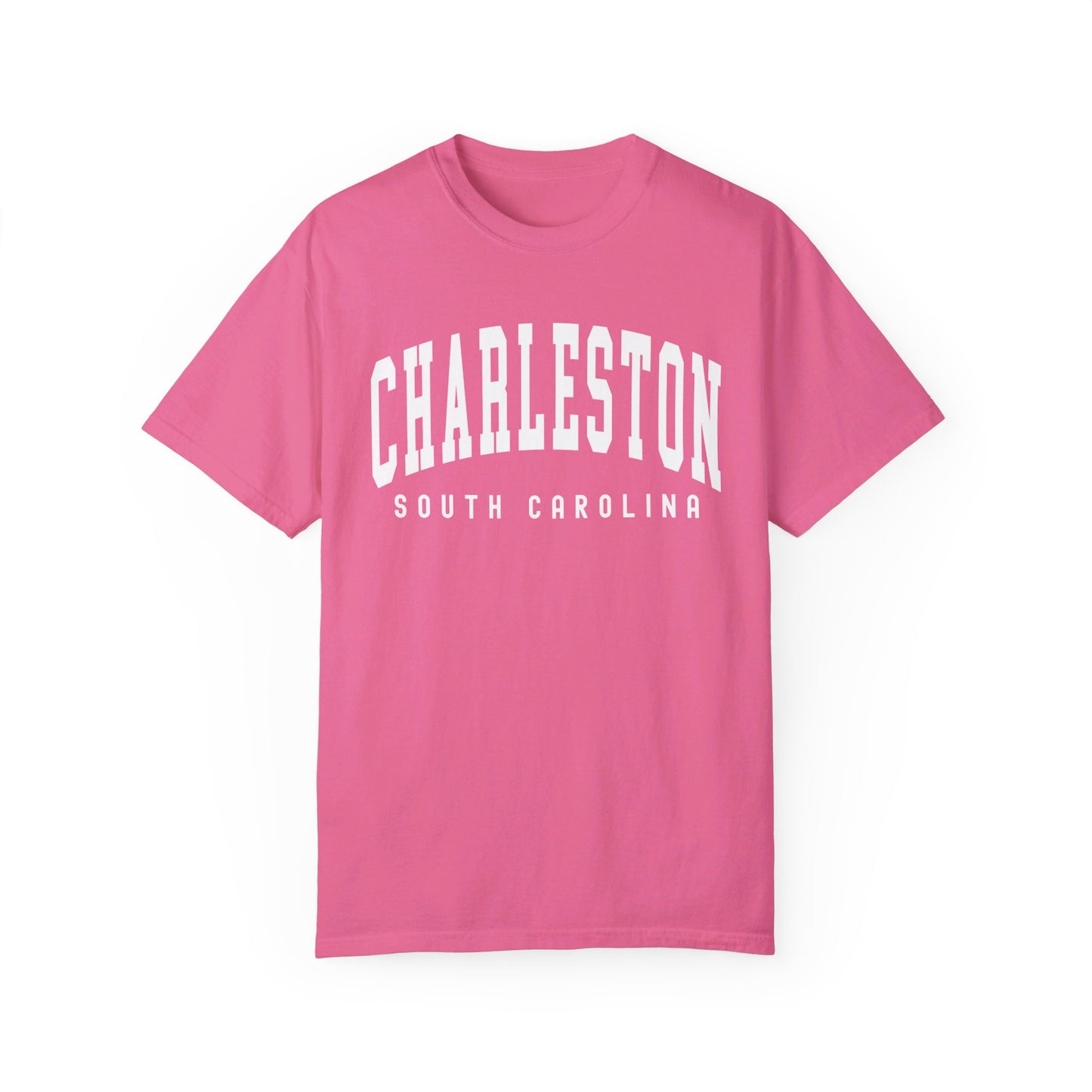 Charleston Shirt, Comfort Colors Charleston South Carolina Shirt, Charleston gift Souvenir, Girls Trip Matching Tee Group Shirts Travel Gift