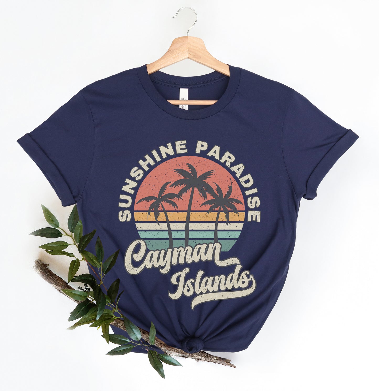 a t - shirt with the words sunshine paradise on it