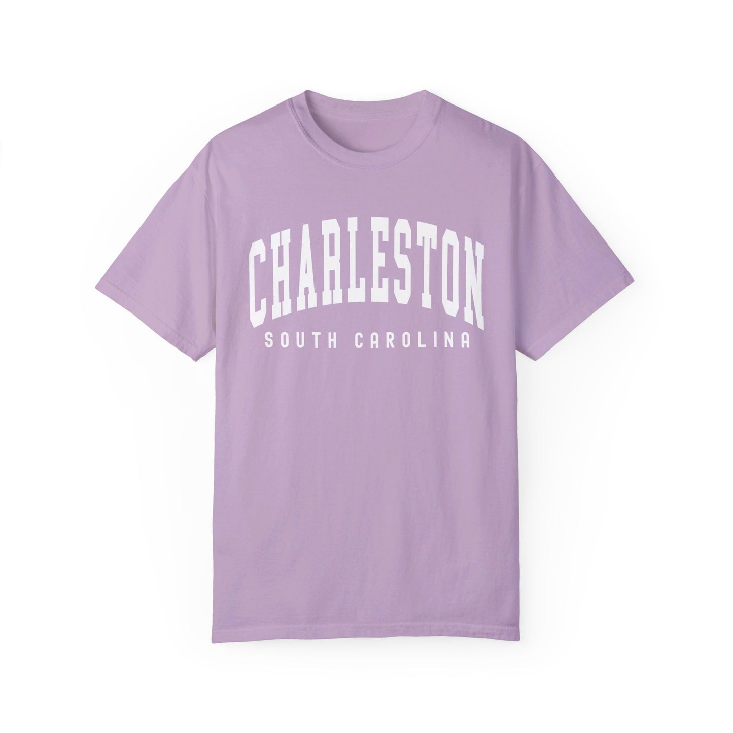 Charleston Shirt, Comfort Colors Charleston South Carolina Shirt, Charleston gift Souvenir, Girls Trip Matching Tee Group Shirts Travel Gift