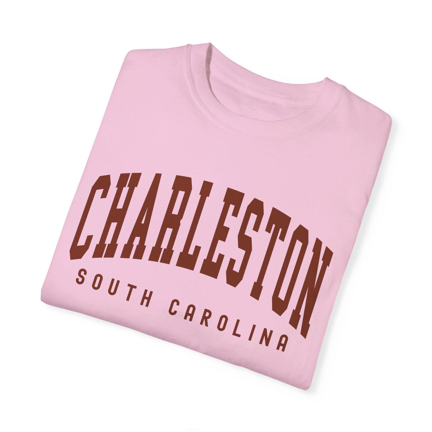 Charleston Shirt, Comfort Colors Charleston South Carolina Shirt, Charleston gift Souvenir, Girls Trip Matching Tee Group Shirts Travel Gift