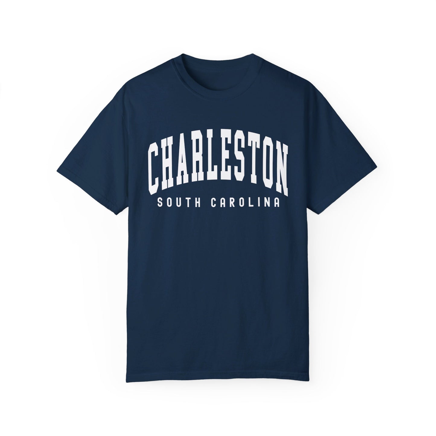 Charleston Shirt, Comfort Colors Charleston South Carolina Shirt, Charleston gift Souvenir, Girls Trip Matching Tee Group Shirts Travel Gift