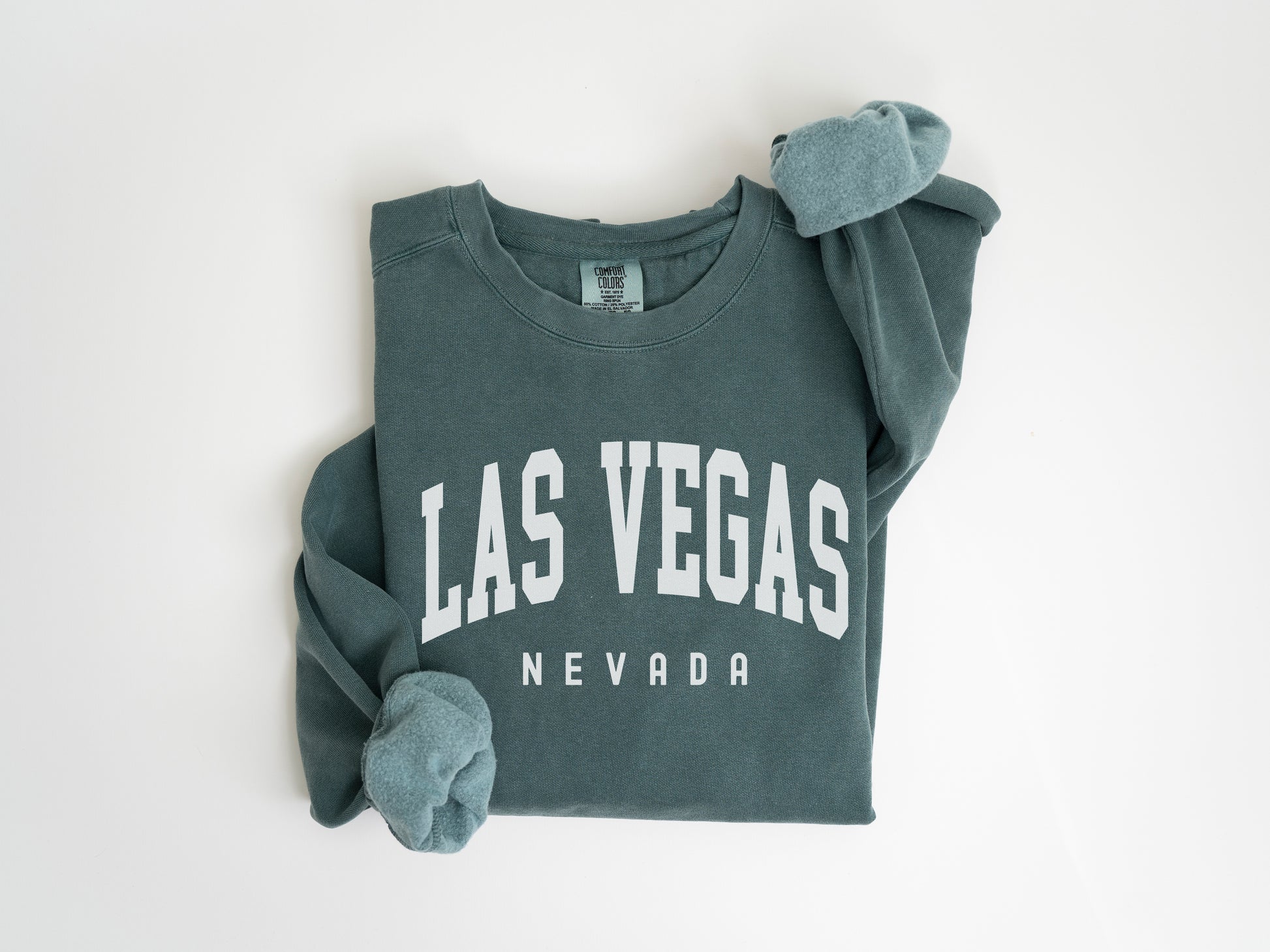 a t - shirt with the word las vegas printed on it