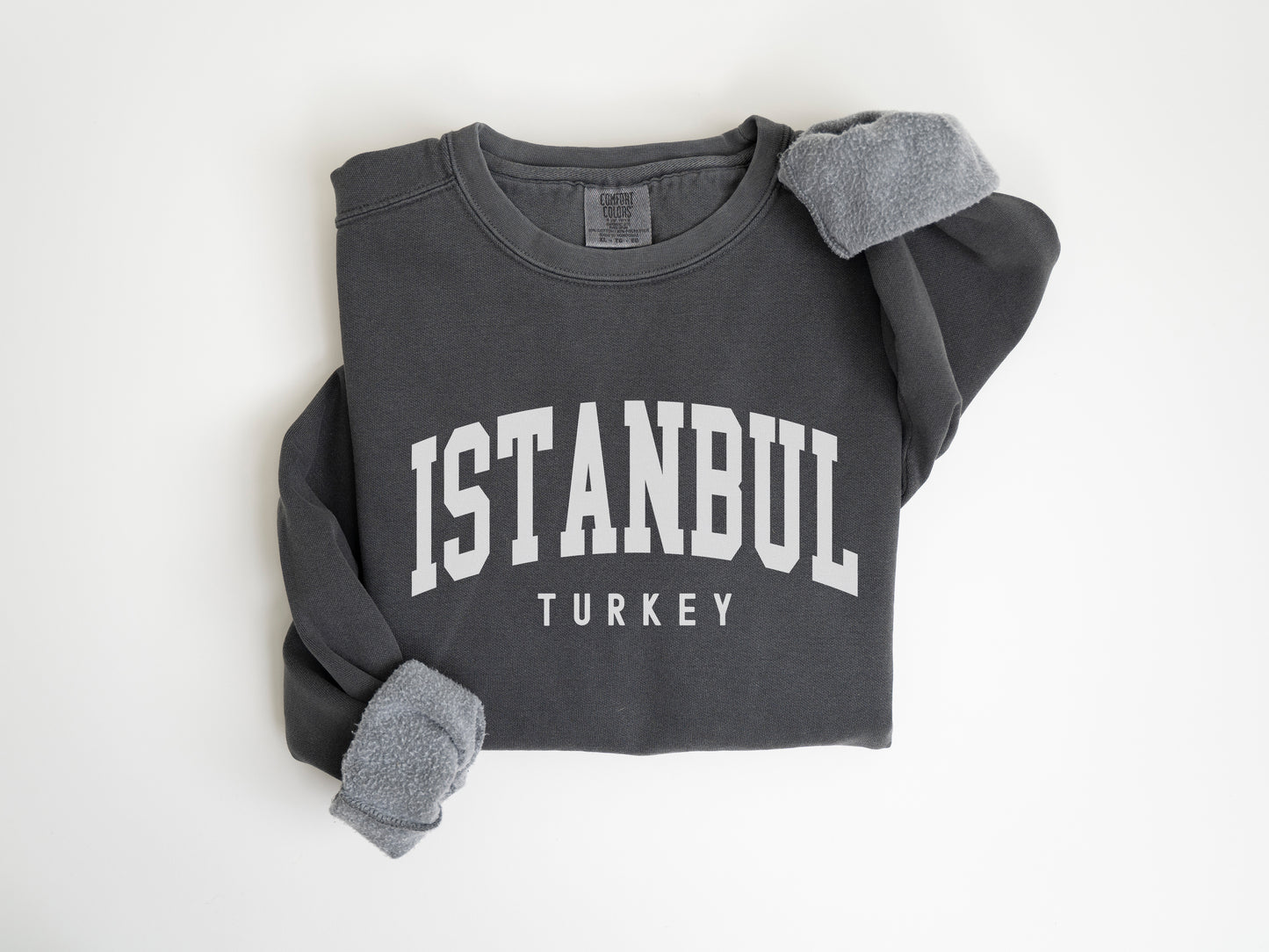 a black sweatshirt with a turkey on it