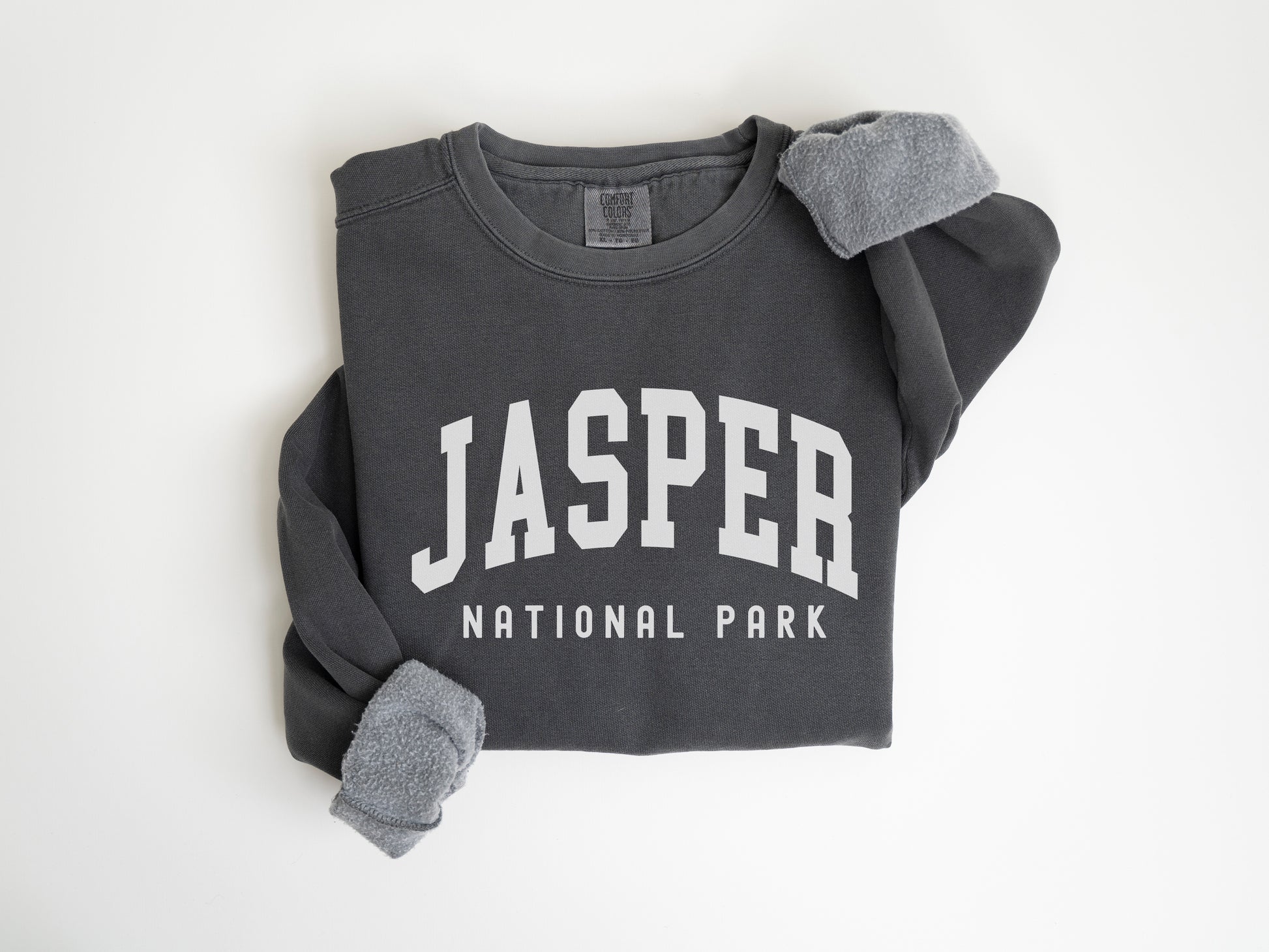 a black shirt with the word jasperr on it