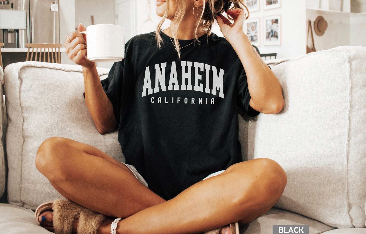 Anaheim California Comfort Colors Shirt