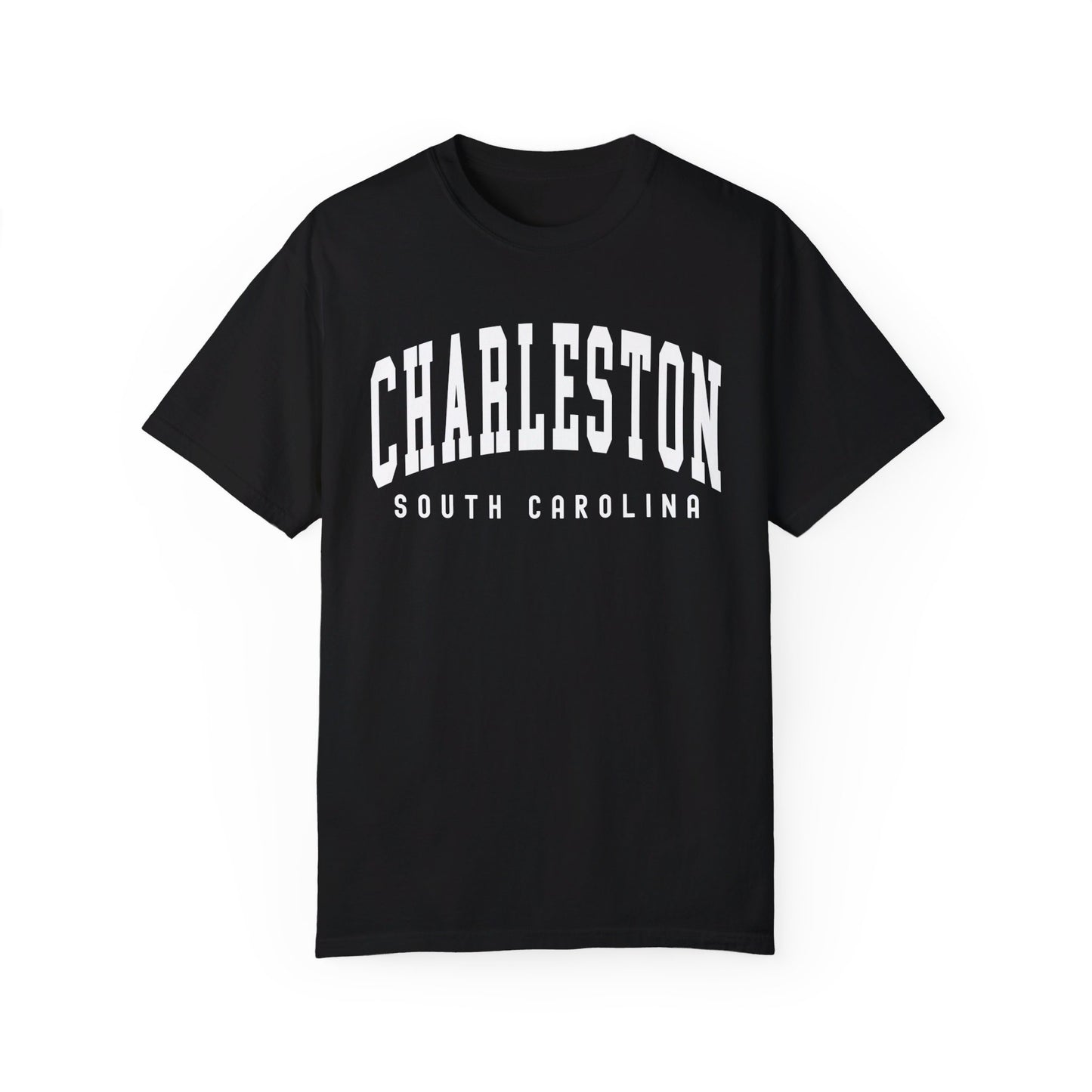 Charleston Shirt, Comfort Colors Charleston South Carolina Shirt, Charleston gift Souvenir, Girls Trip Matching Tee Group Shirts Travel Gift