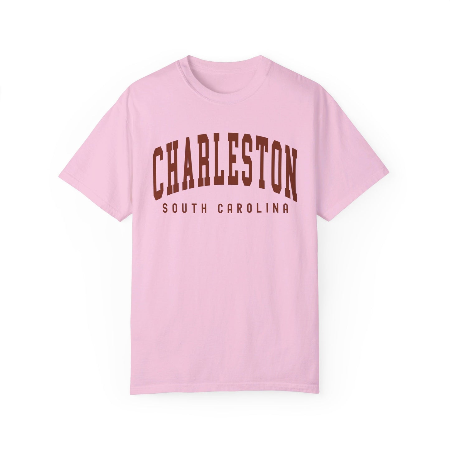 Charleston Shirt, Comfort Colors Charleston South Carolina Shirt, Charleston gift Souvenir, Girls Trip Matching Tee Group Shirts Travel Gift