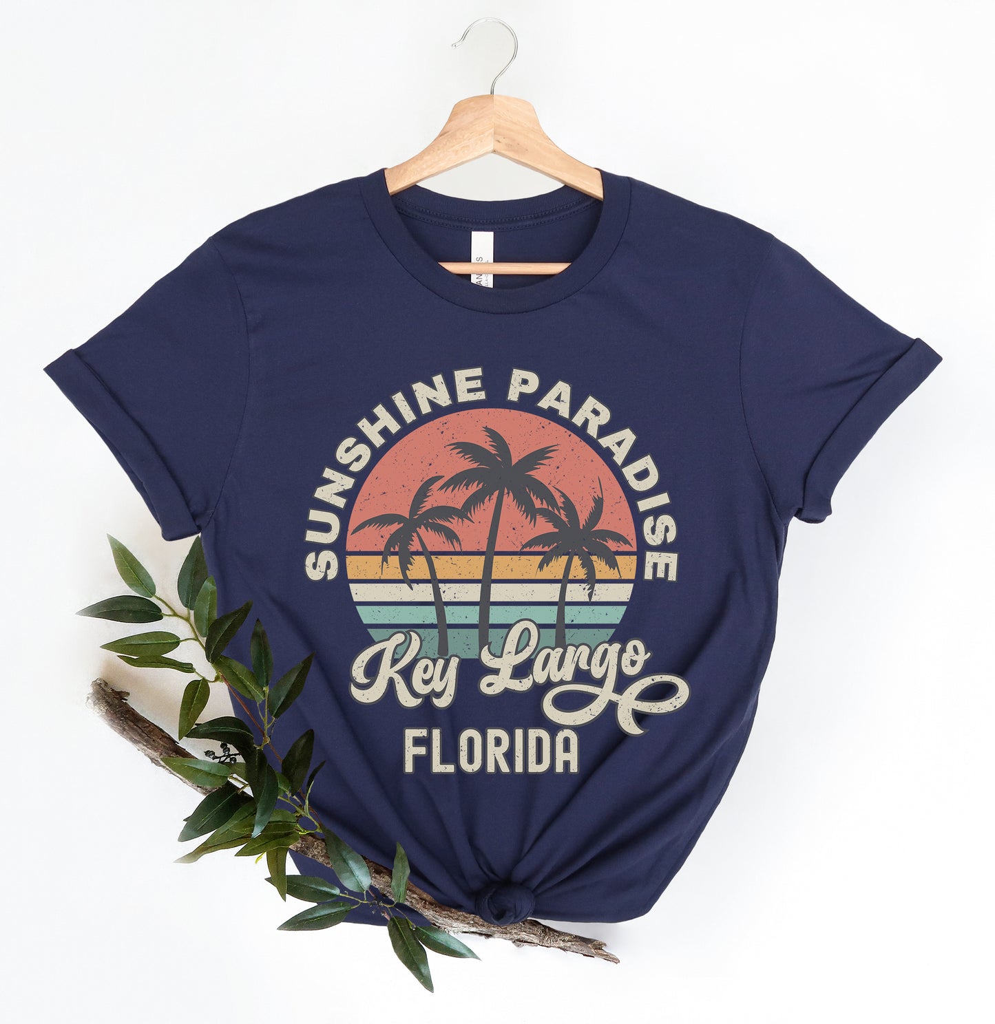 a t - shirt with the words sunshine paradise on it