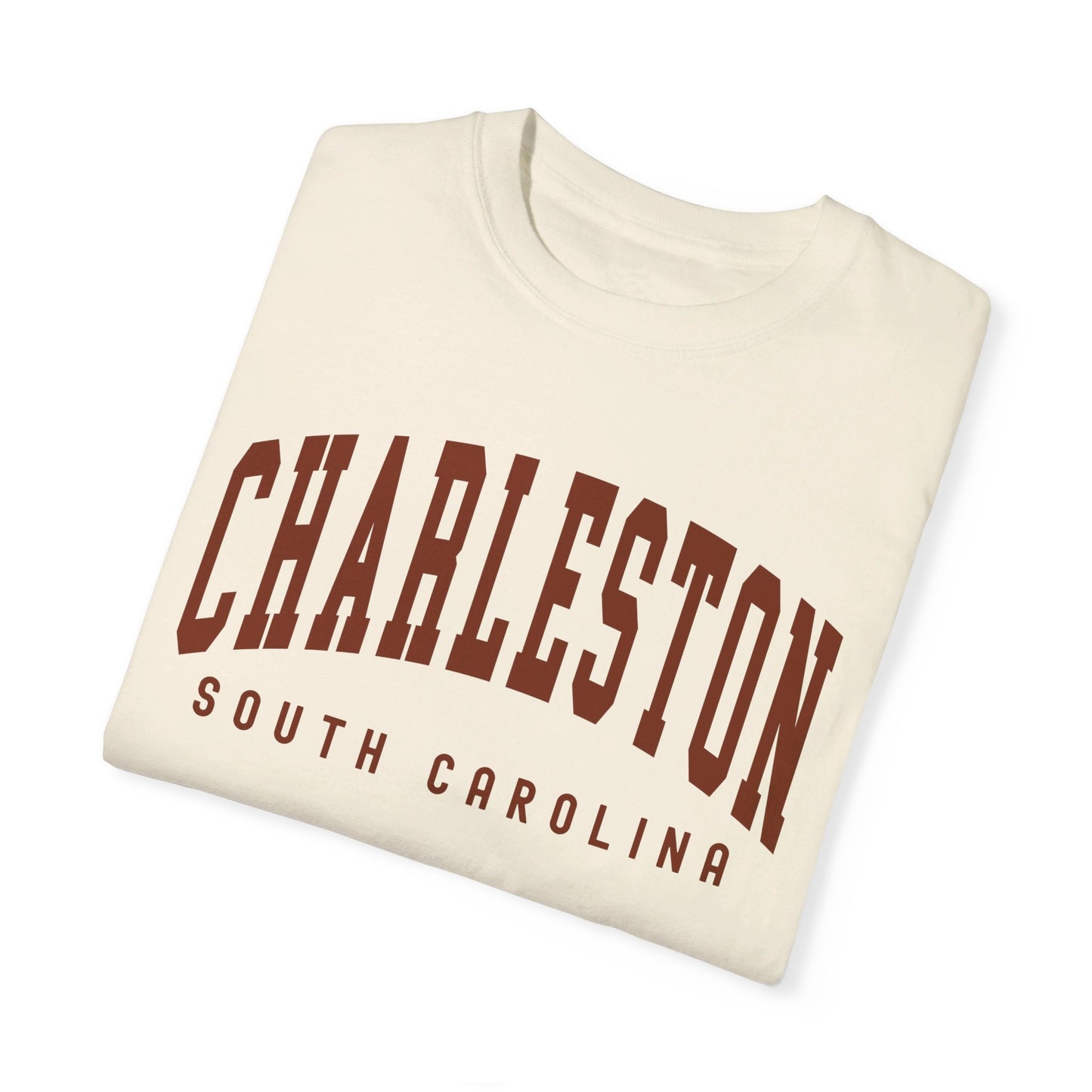 Charleston Shirt, Comfort Colors Charleston South Carolina Shirt, Charleston gift Souvenir, Girls Trip Matching Tee Group Shirts Travel Gift