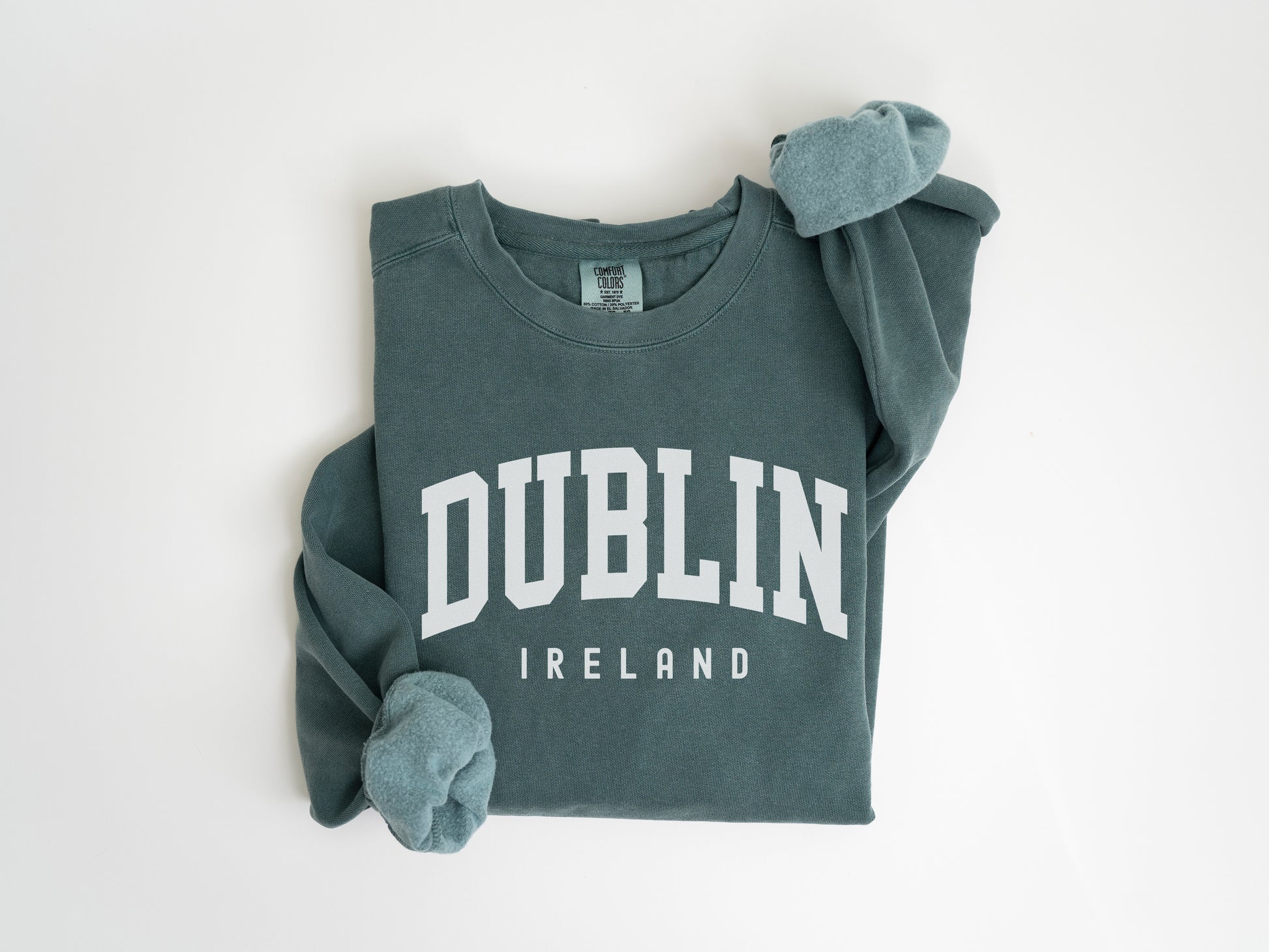 a t - shirt with the word dublin printed on it