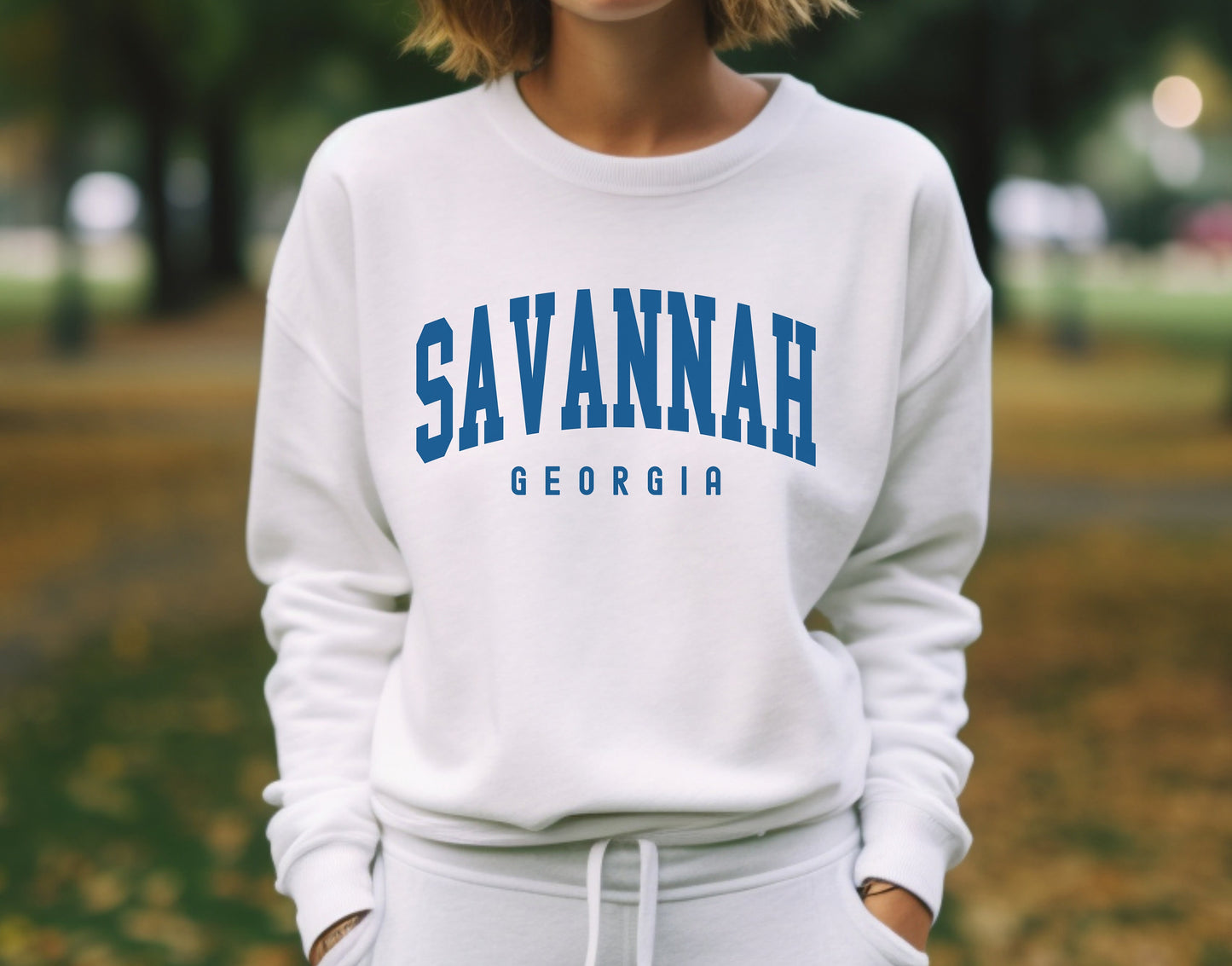 Savannah Sweatshirt, Savannah Hoodie, Savannah Georgia Gift, Hometown Travel Sweatshirt, Honeymoon College Style Hoodie Savannah Souvenir